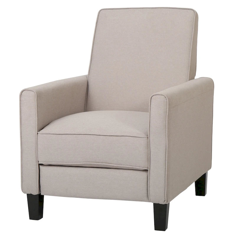 Fauteuil de club inclinable en tissu Darvis par Christopher Knight Home