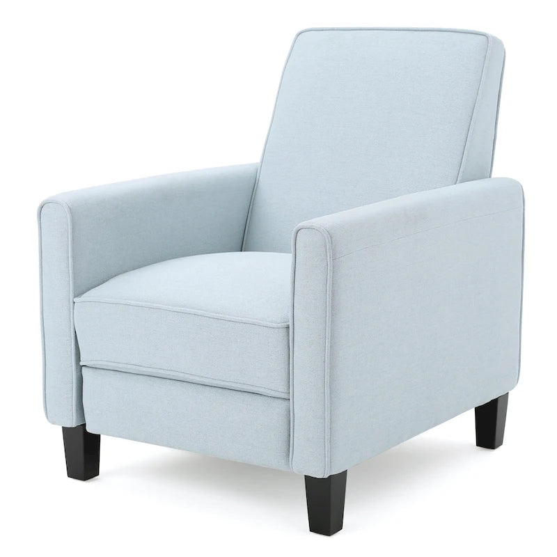 Fauteuil de club inclinable en tissu Darvis par Christopher Knight Home