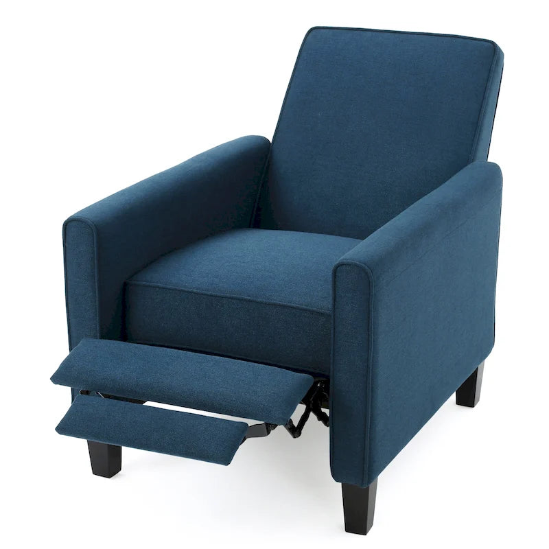 Fauteuil de club inclinable en tissu Darvis par Christopher Knight Home