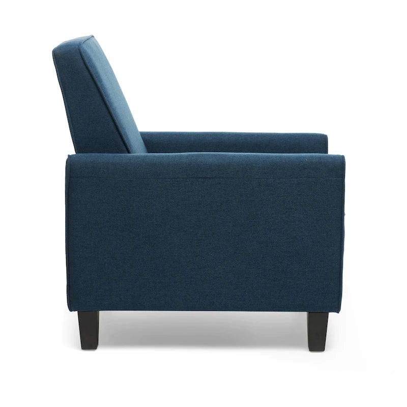 Fauteuil de club inclinable en tissu Darvis par Christopher Knight Home