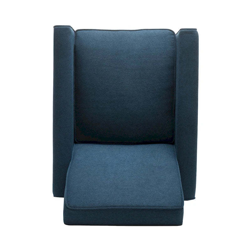 Fauteuil de club inclinable en tissu Darvis par Christopher Knight Home
