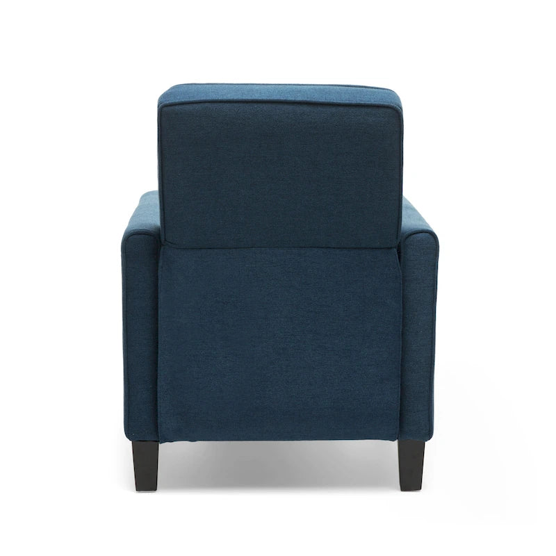 Fauteuil de club inclinable en tissu Darvis par Christopher Knight Home