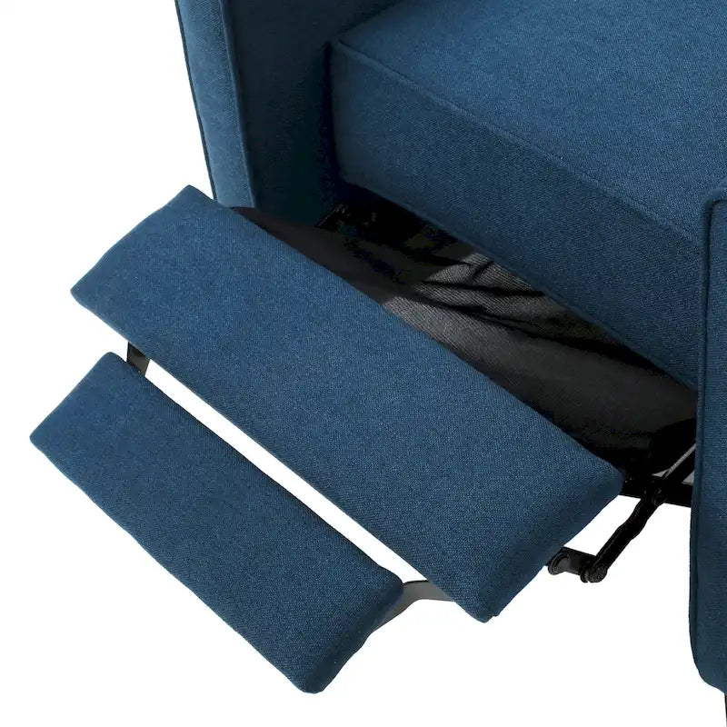 Fauteuil de club inclinable en tissu Darvis par Christopher Knight Home