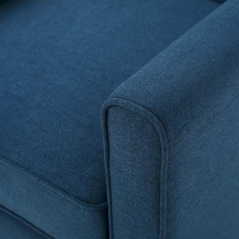 Fauteuil de club inclinable en tissu Darvis par Christopher Knight Home