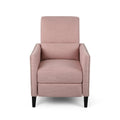 Fauteuil inclinable contemporain en tissu Alscot Push Back par Christopher Knight Home
