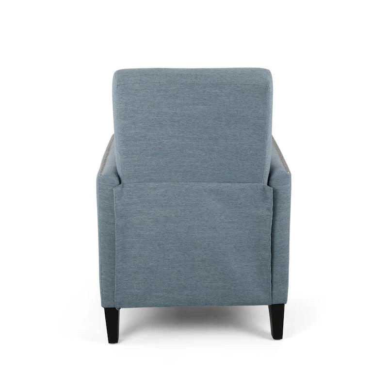 Fauteuil inclinable contemporain en tissu Alscot Push Back par Christopher Knight Home