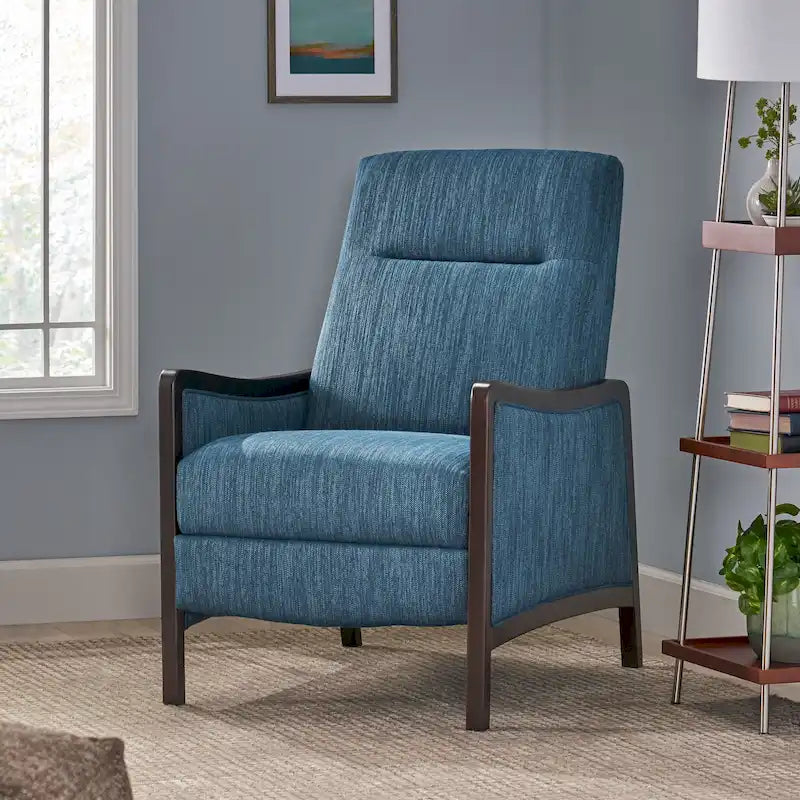 Fauteuil inclinable contemporain rembourré Veatch de Christopher Knight Home