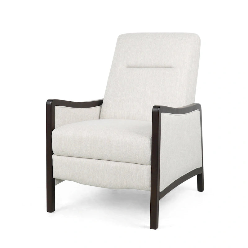 Fauteuil inclinable contemporain rembourré Veatch de Christopher Knight Home
