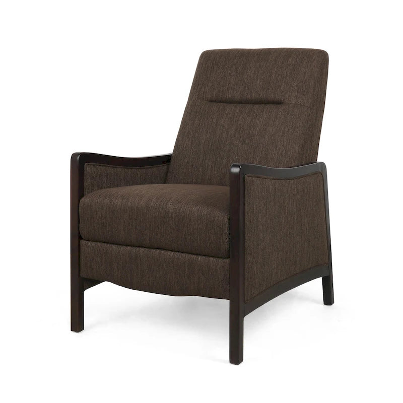 Fauteuil inclinable contemporain rembourré Veatch de Christopher Knight Home