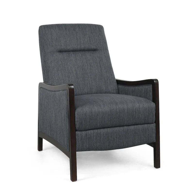 Fauteuil inclinable contemporain rembourré Veatch de Christopher Knight Home
