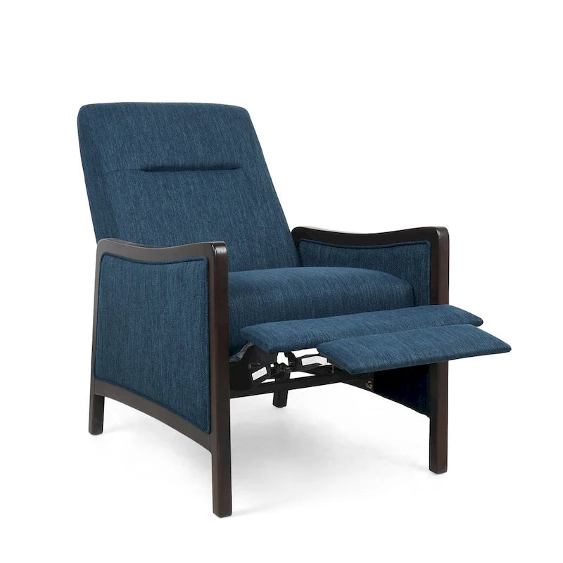 Fauteuil inclinable contemporain rembourré Veatch de Christopher Knight Home