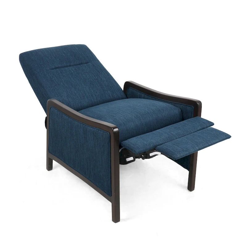 Fauteuil inclinable contemporain rembourré Veatch de Christopher Knight Home