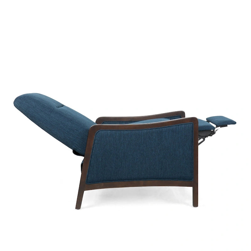 Fauteuil inclinable contemporain rembourré Veatch de Christopher Knight Home