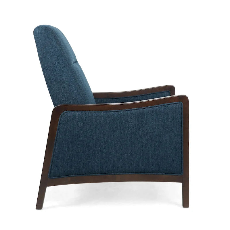 Fauteuil inclinable contemporain rembourré Veatch de Christopher Knight Home