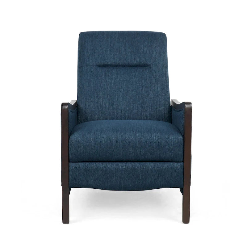Fauteuil inclinable contemporain rembourré Veatch de Christopher Knight Home