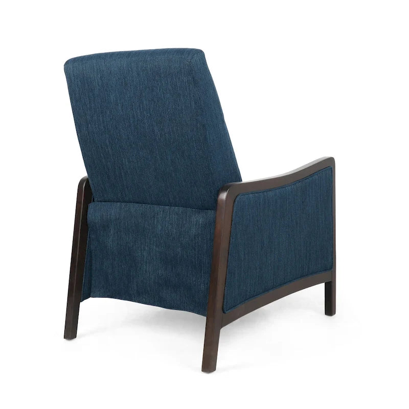 Fauteuil inclinable contemporain rembourré Veatch de Christopher Knight Home