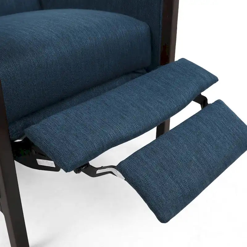 Fauteuil inclinable contemporain rembourré Veatch de Christopher Knight Home