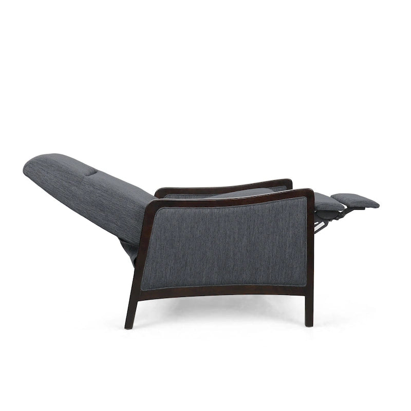Fauteuil inclinable contemporain rembourré Veatch de Christopher Knight Home