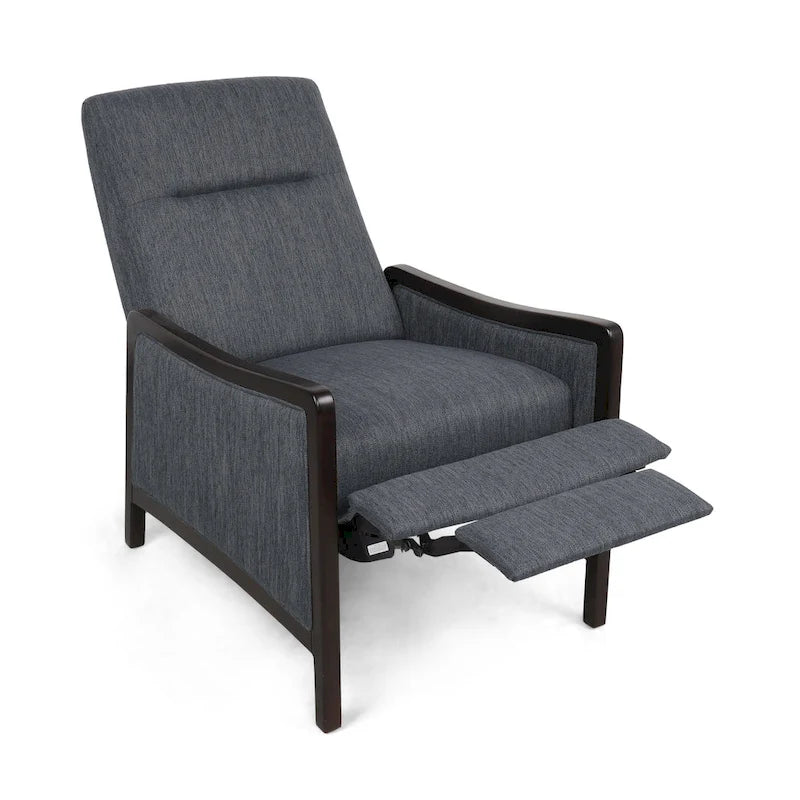 Fauteuil inclinable contemporain rembourré Veatch de Christopher Knight Home