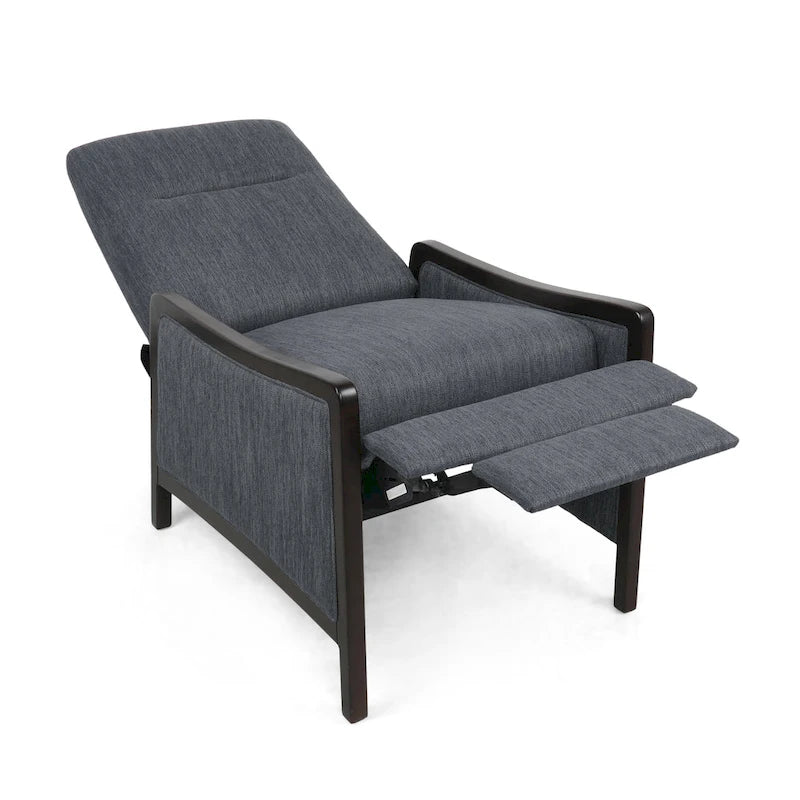 Fauteuil inclinable contemporain rembourré Veatch de Christopher Knight Home