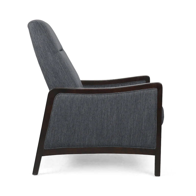 Fauteuil inclinable contemporain rembourré Veatch de Christopher Knight Home