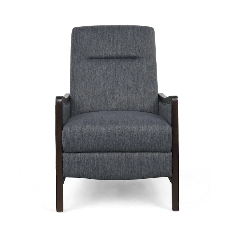 Fauteuil inclinable contemporain rembourré Veatch de Christopher Knight Home