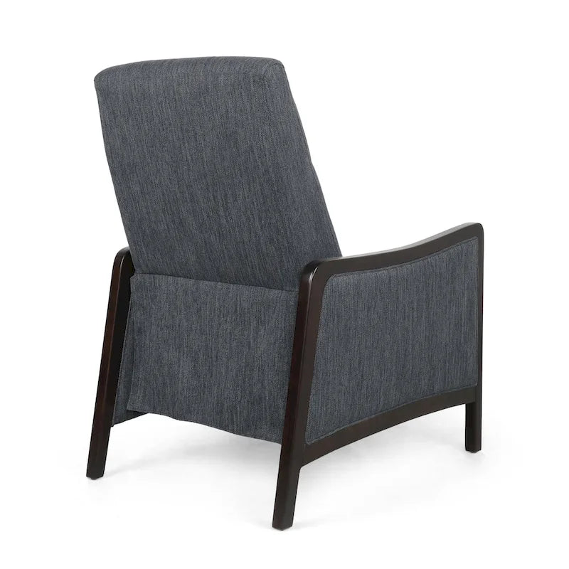 Fauteuil inclinable contemporain rembourré Veatch de Christopher Knight Home