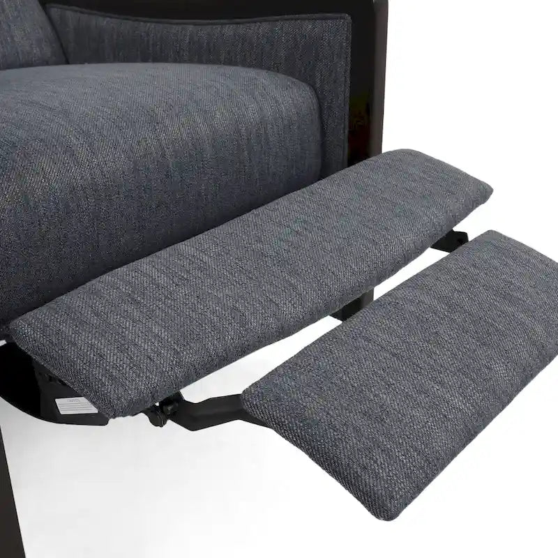 Fauteuil inclinable contemporain rembourré Veatch de Christopher Knight Home
