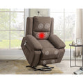 Fauteuil inclinable électrique releveur avec massage