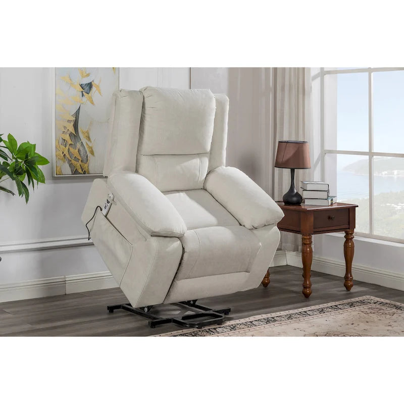 Fauteuil inclinable électrique releveur avec massage