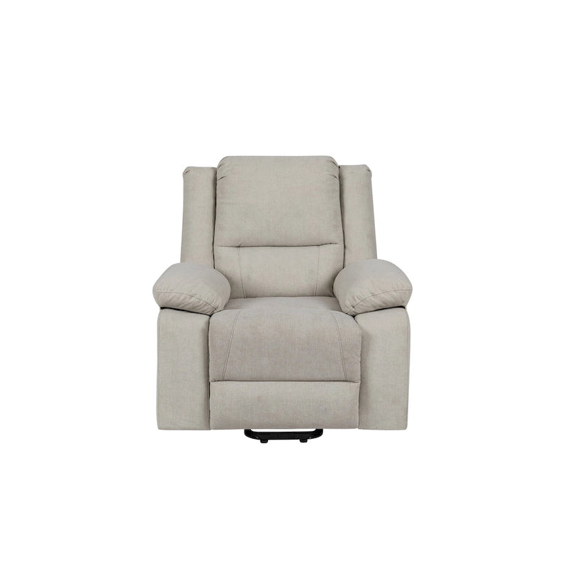 Fauteuil inclinable électrique releveur avec massage