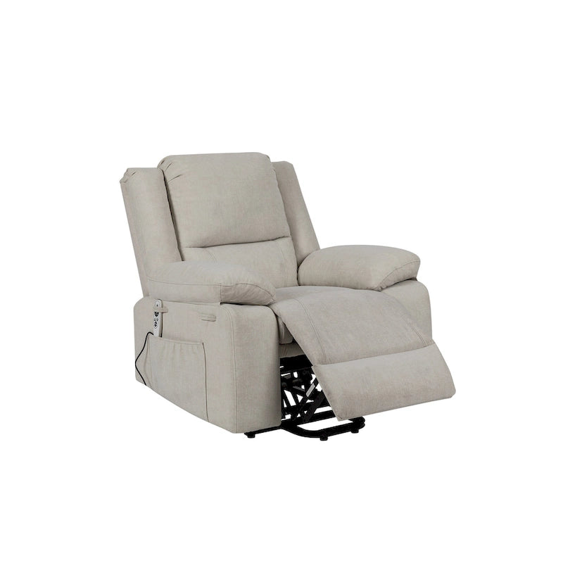 Fauteuil inclinable électrique releveur avec massage