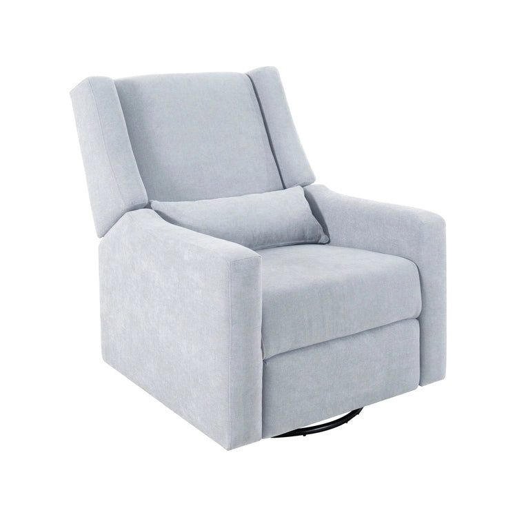 Fauteuil inclinable motorisé de luxe Tanya avec fonction pivotante et basculante, fauteuil inclinable de salon rembourré avec support lombaire