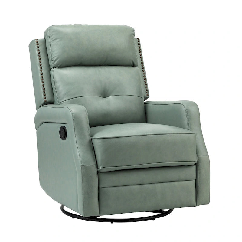 Fauteuil inclinable de salon Beatriz avec base en métal