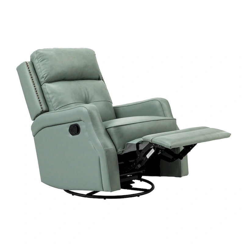 Fauteuil inclinable de salon Beatriz avec base en métal
