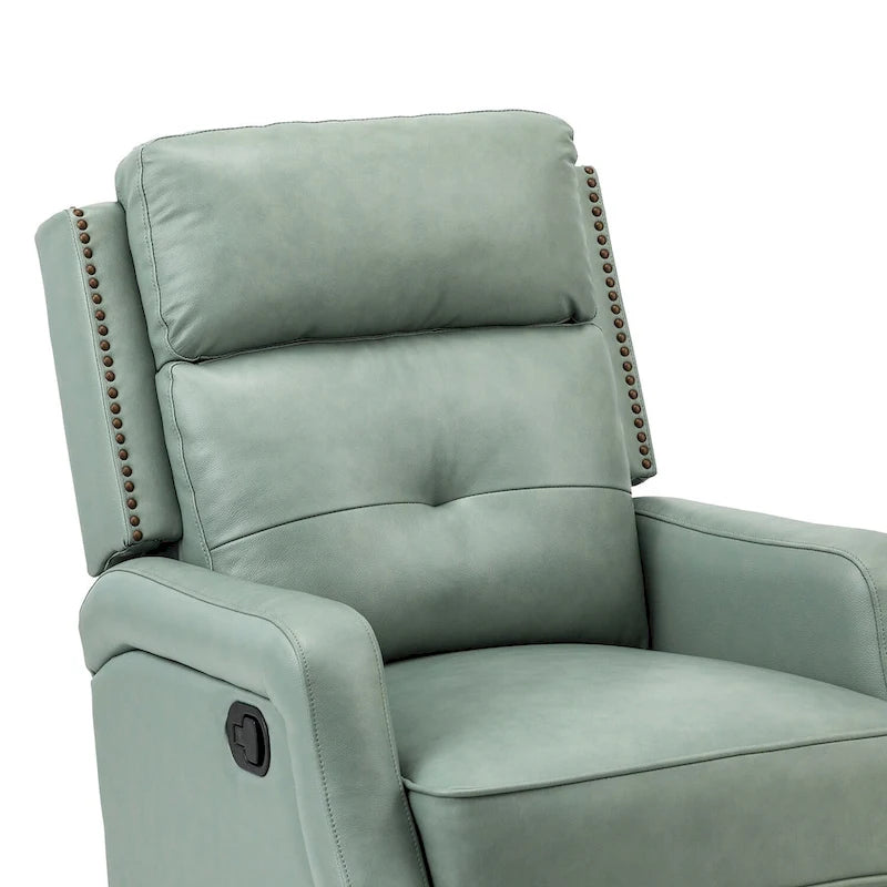 Fauteuil inclinable de salon Beatriz avec base en métal