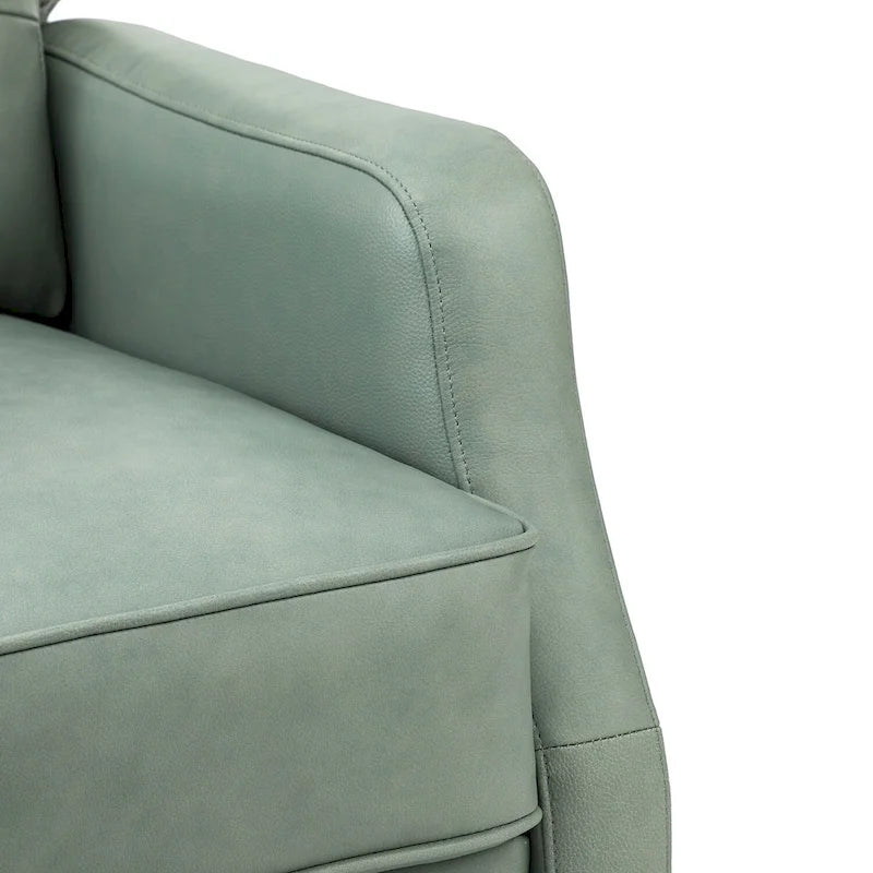 Fauteuil inclinable de salon Beatriz avec base en métal