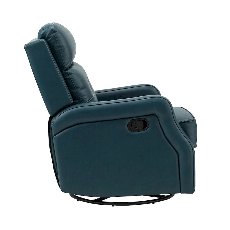 Fauteuil inclinable de salon Beatriz avec base en métal