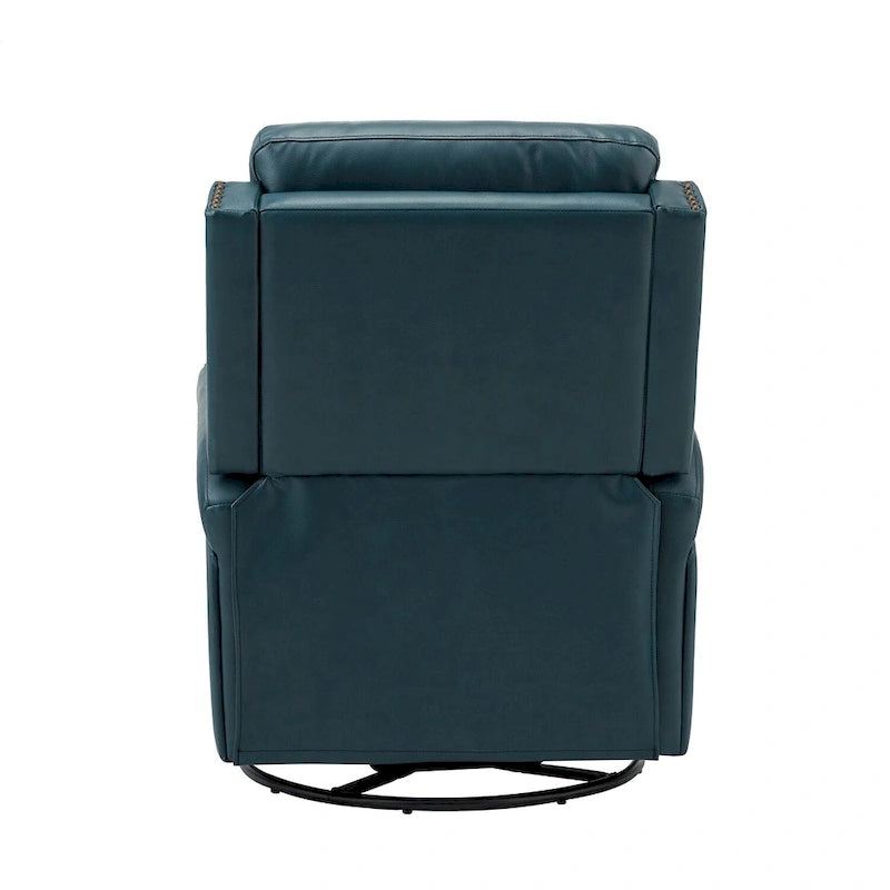 Fauteuil inclinable de salon Beatriz avec base en métal