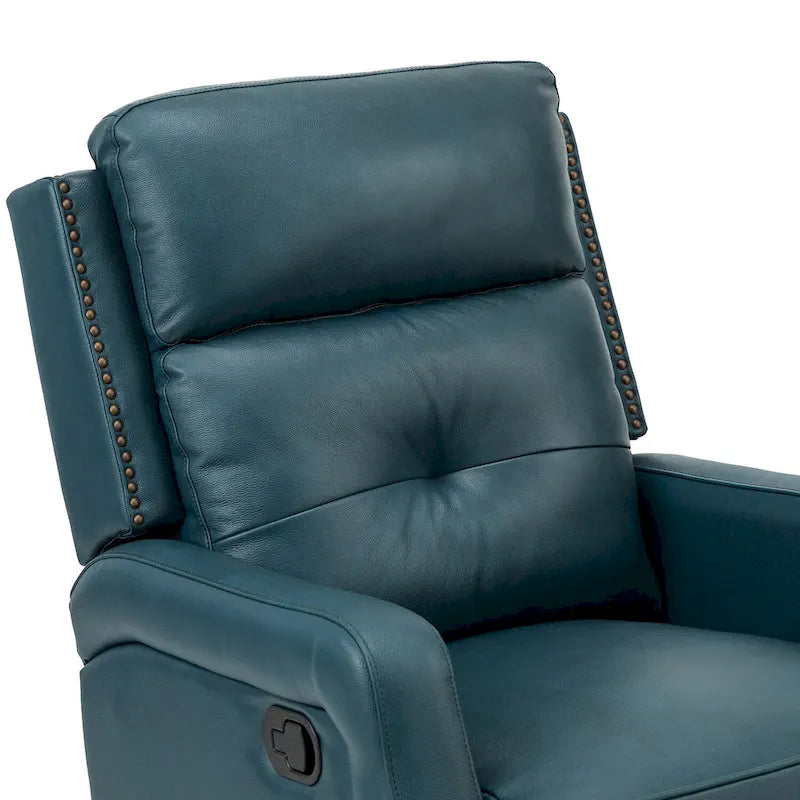 Fauteuil inclinable de salon Beatriz avec base en métal