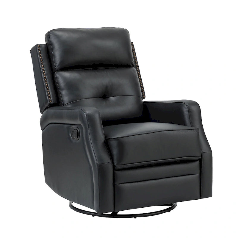 Fauteuil inclinable de salon Beatriz avec base en métal