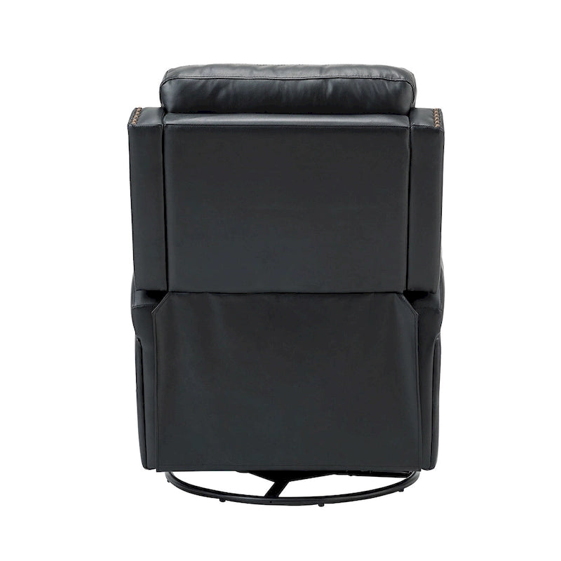 Fauteuil inclinable de salon Beatriz avec base en métal