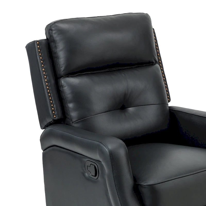 Fauteuil inclinable de salon Beatriz avec base en métal