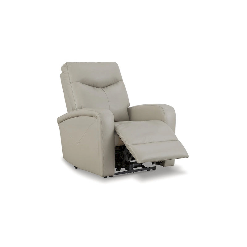 Fauteuil inclinable électrique Ryversans de Signature Design by Ashley avec appui-tête réglable