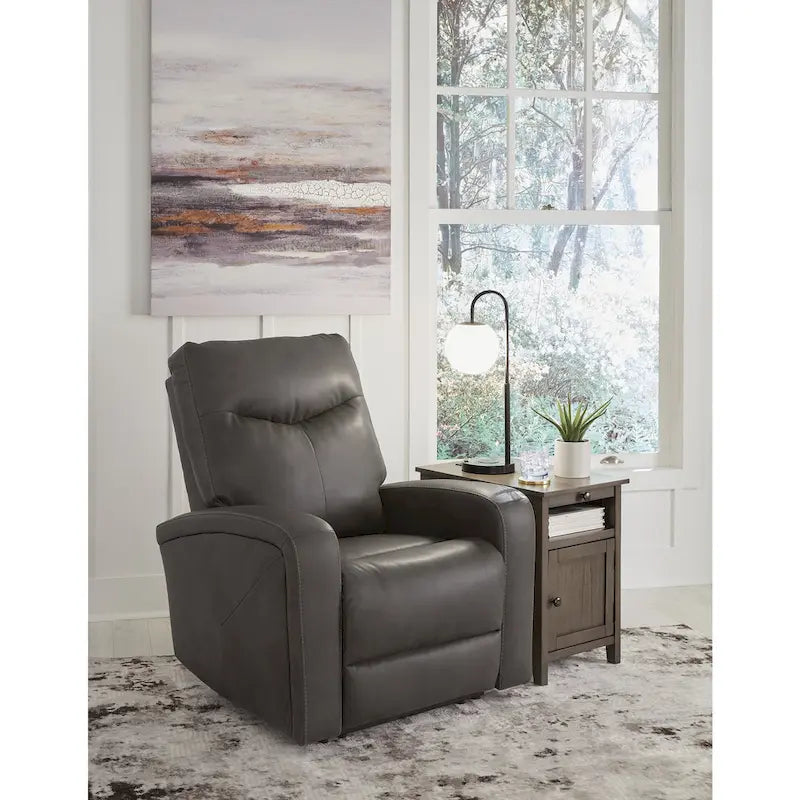 Fauteuil inclinable électrique Ryversans de Signature Design by Ashley avec appui-tête réglable