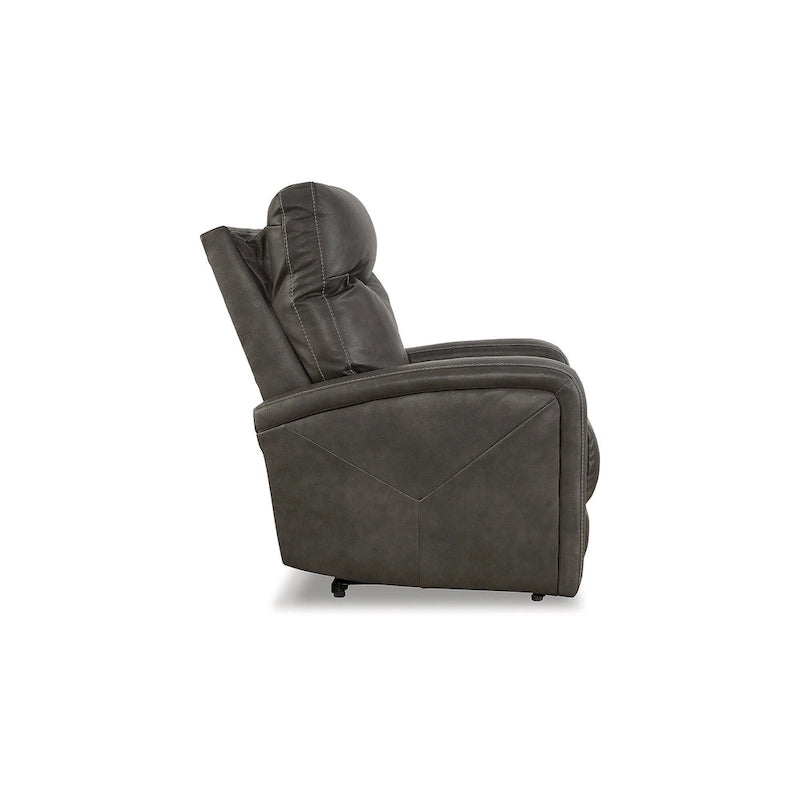 Fauteuil inclinable électrique Ryversans de Signature Design by Ashley avec appui-tête réglable