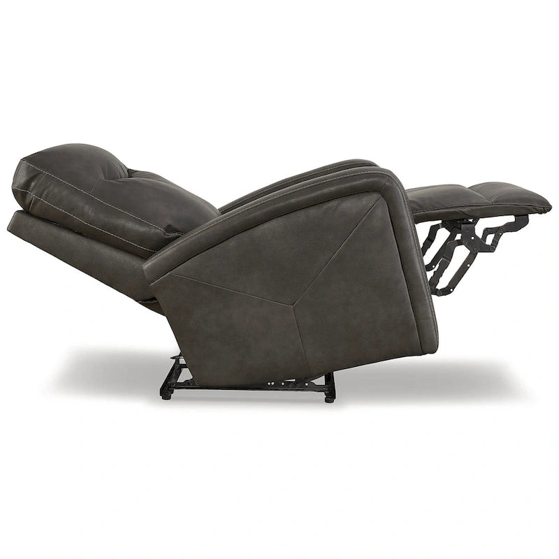 Fauteuil inclinable électrique Ryversans de Signature Design by Ashley avec appui-tête réglable