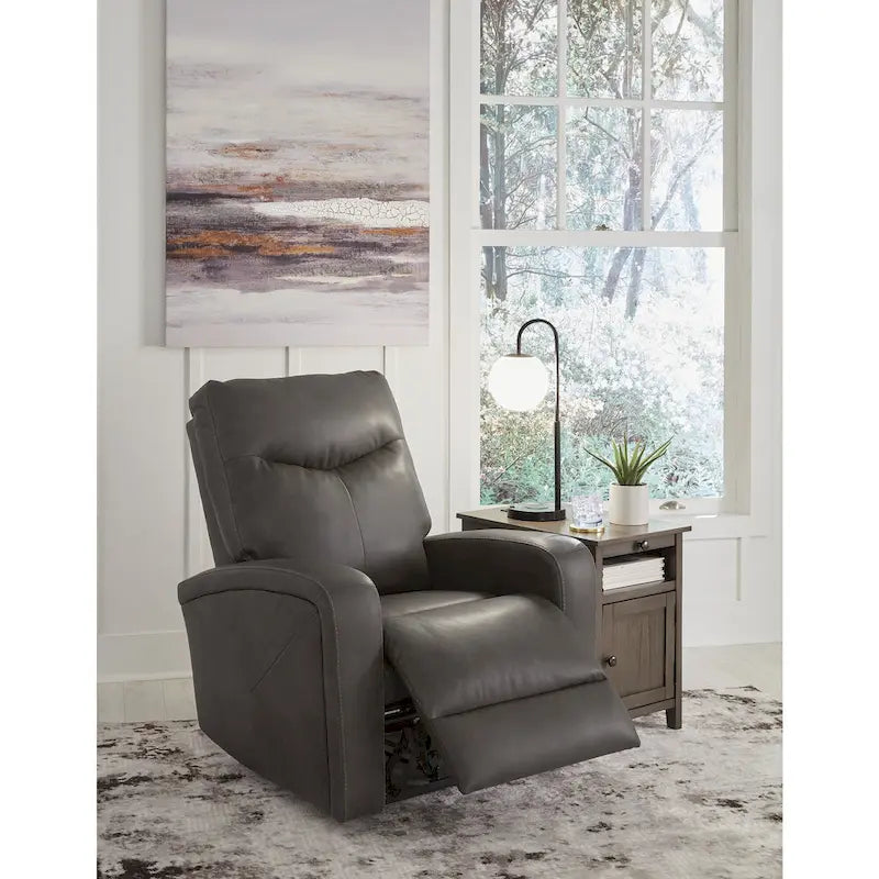 Fauteuil inclinable électrique Ryversans de Signature Design by Ashley avec appui-tête réglable