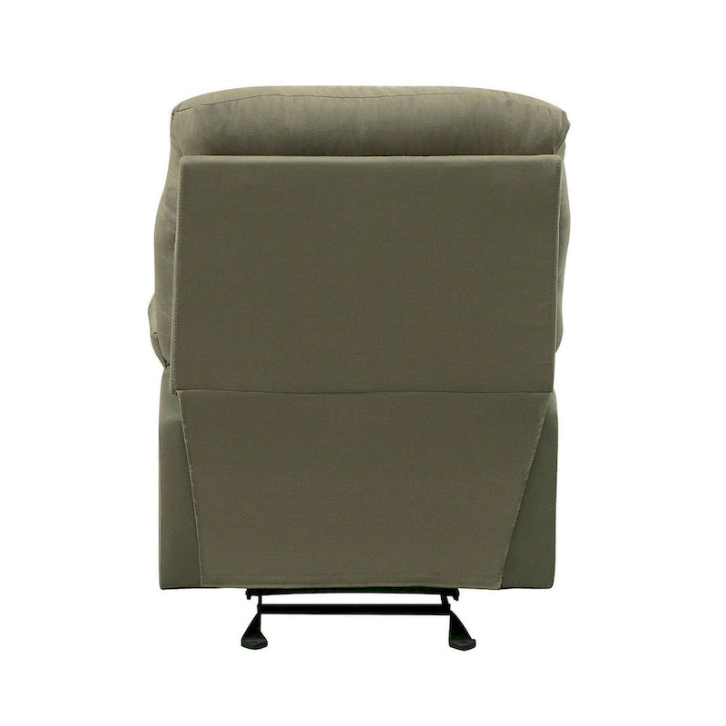 Fauteuil inclinable Ryane avec accoudoirs rembourrés et dossier capitonné