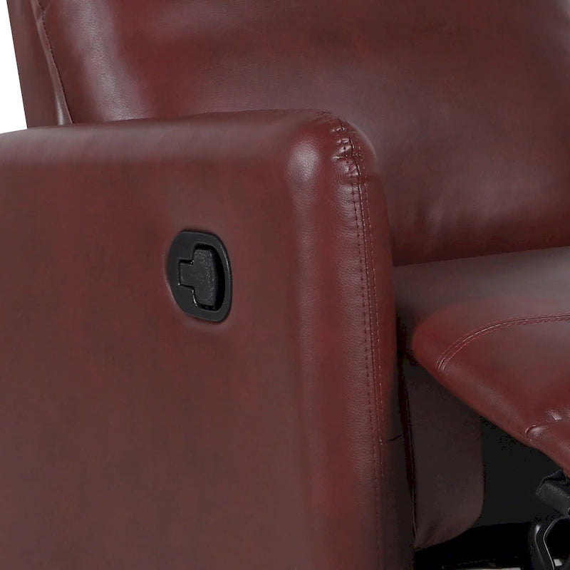 Fauteuil inclinable pivotant manuel Alex Classic avec produits durables
